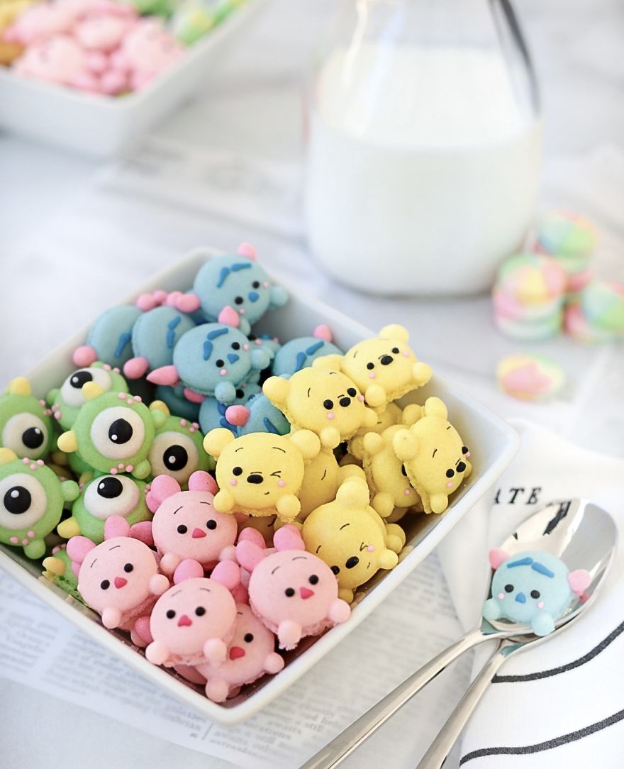 I’ve Been Making Cute Macarons During The Lockdown I’ve Been Making Cute Macarons During The Lockdown