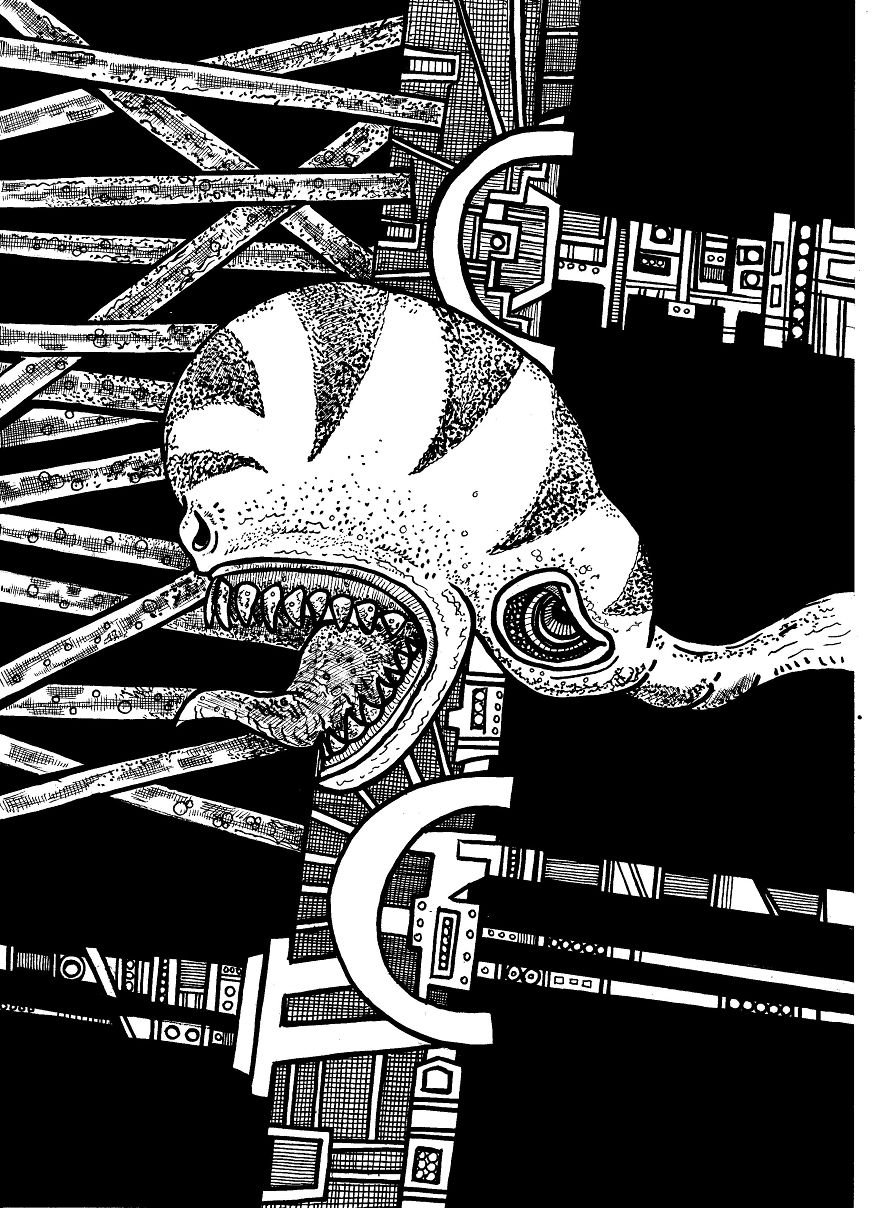 I Draw My Nightmares I Draw My Nightmares