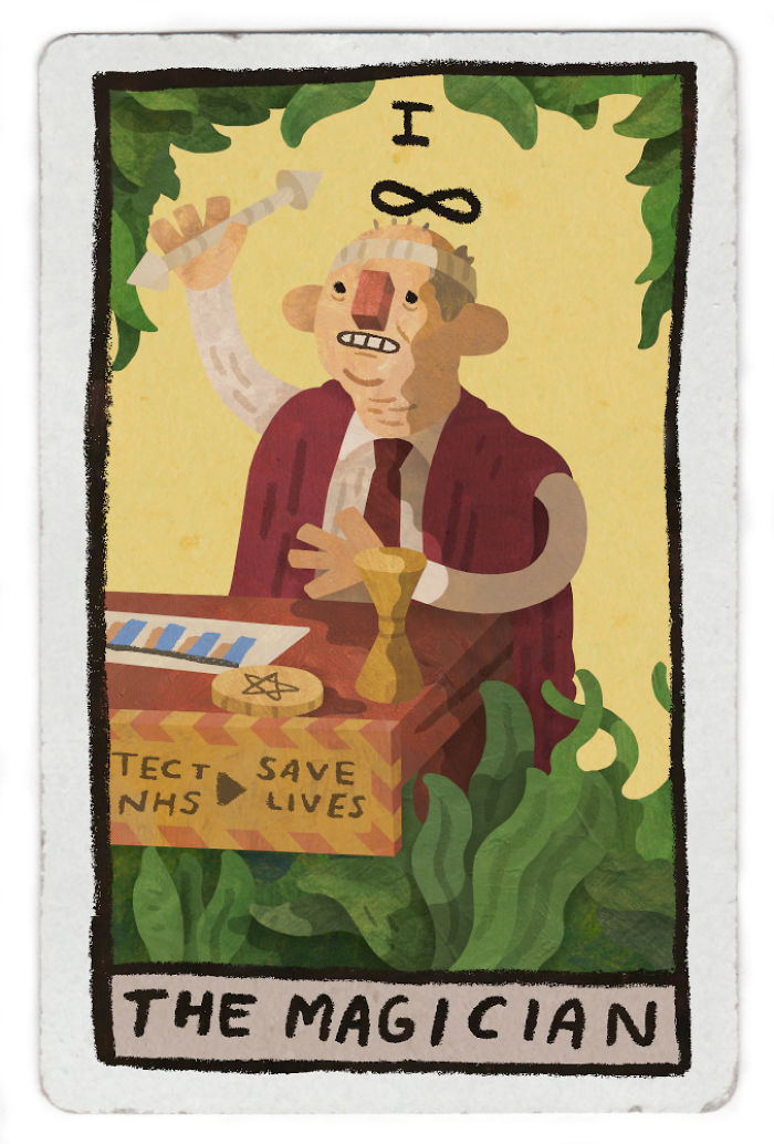 I Created 22 Tarot Cards Based On The Global Pandemic I Created 22 Tarot Cards Based On The Global Pandemic