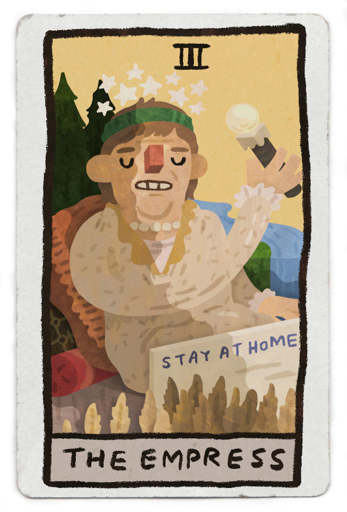 I Created 22 Tarot Cards Based On The Global Pandemic I Created 22 Tarot Cards Based On The Global Pandemic