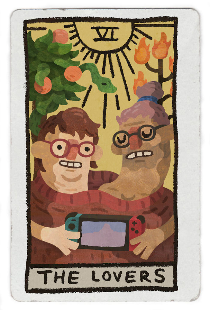 I Created 22 Tarot Cards Based On The Global Pandemic I Created 22 Tarot Cards Based On The Global Pandemic