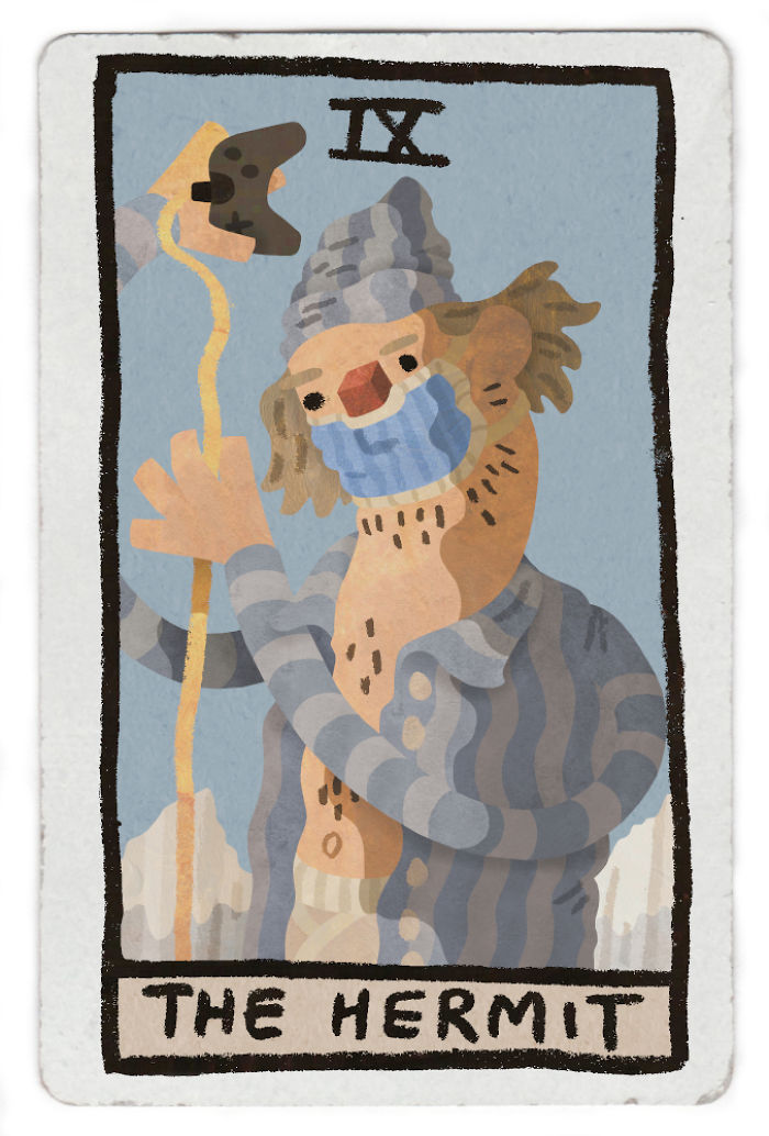 I Created 22 Tarot Cards Based On The Global Pandemic I Created 22 Tarot Cards Based On The Global Pandemic