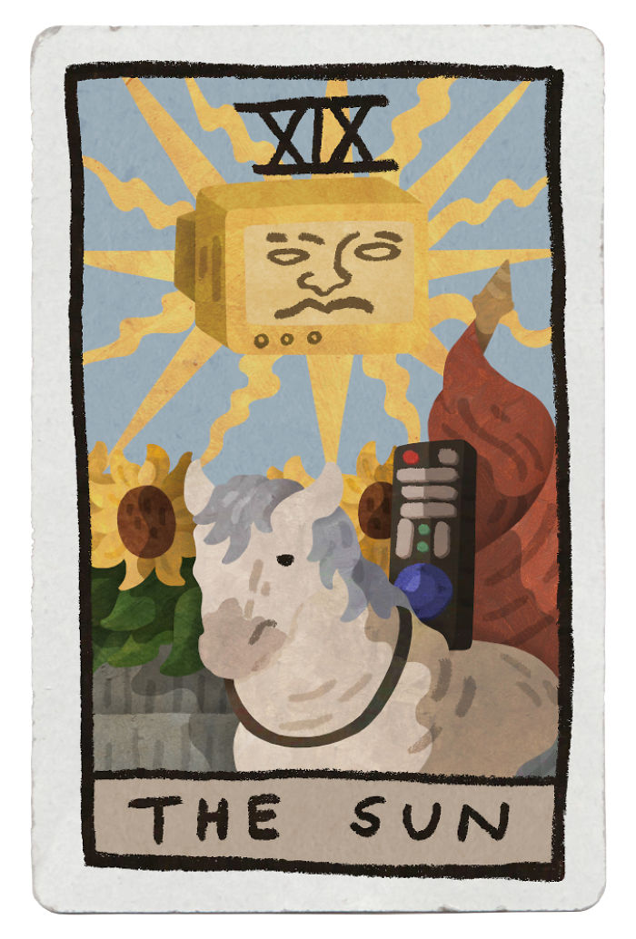 I Created 22 Tarot Cards Based On The Global Pandemic I Created 22 Tarot Cards Based On The Global Pandemic