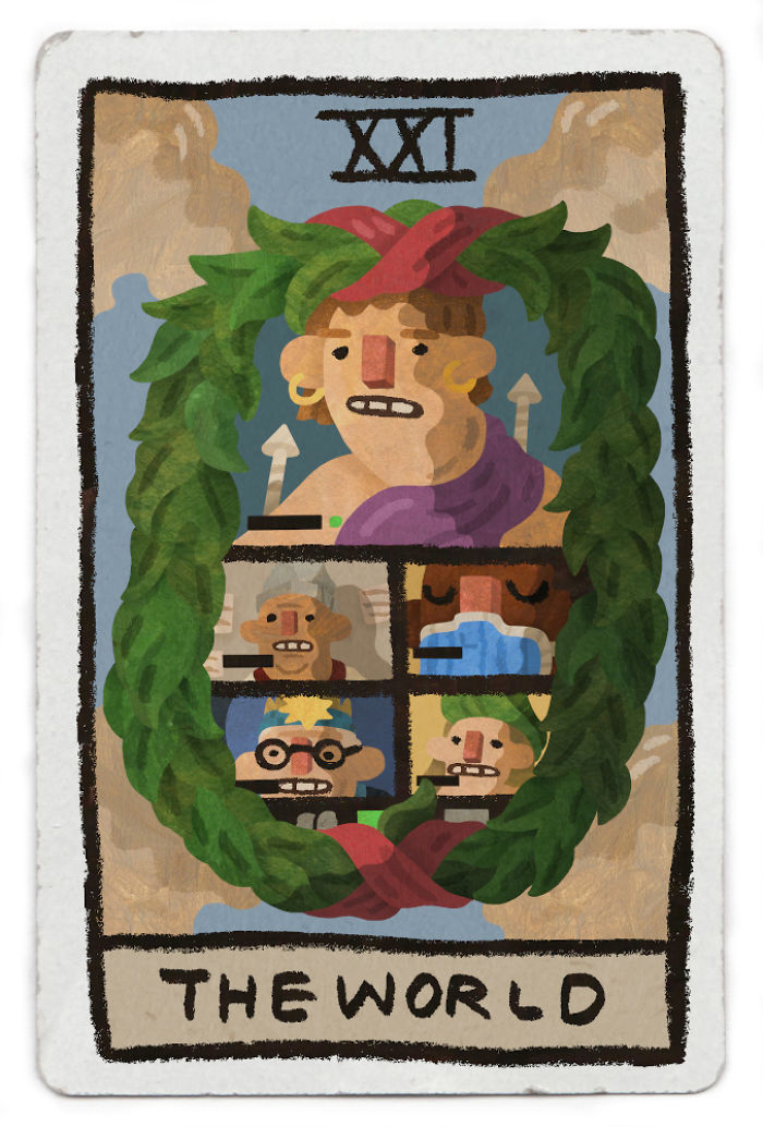 I Created 22 Tarot Cards Based On The Global Pandemic I Created 22 Tarot Cards Based On The Global Pandemic