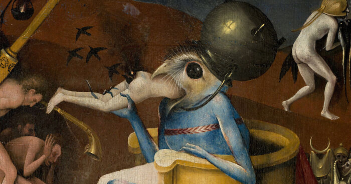 Hey Pandas! What Is The Weirdest Painting You Have Ever Seen? (Closed) Hey Pandas! What Is The Weirdest Painting You Have Ever Seen? (Closed)