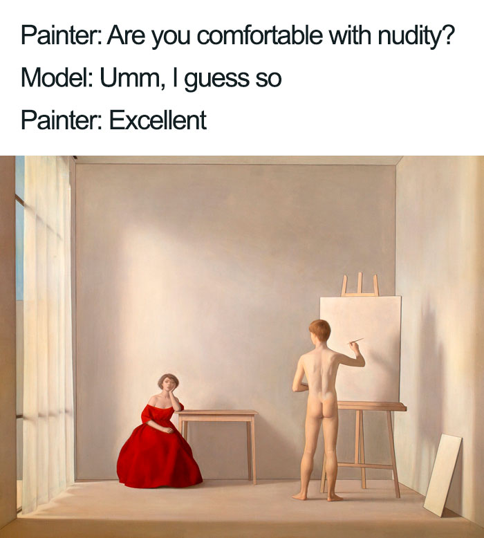 50 Classic Art Memes That Prove Nothing Has Changed In 100s Of Years (New Pics)