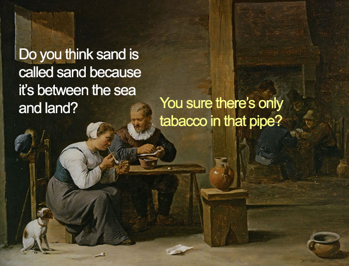 50 Classic Art Memes That Prove Nothing Has Changed In 100s Of Years (New Pics)