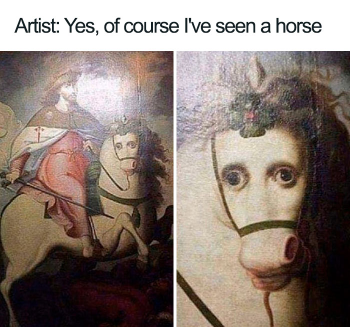 50 Classic Art Memes That Prove Nothing Has Changed In 100s Of Years (New Pics)