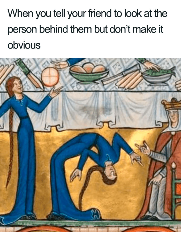 50 Classic Art Memes That Prove Nothing Has Changed In 100s Of Years (New Pics)