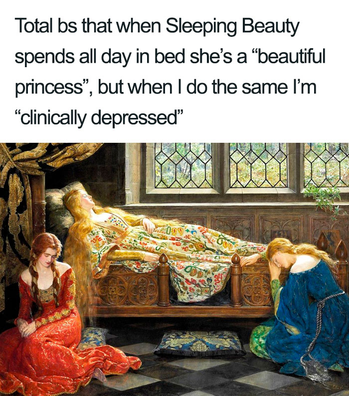 50 Classic Art Memes That Prove Nothing Has Changed In 100s Of Years (New Pics)