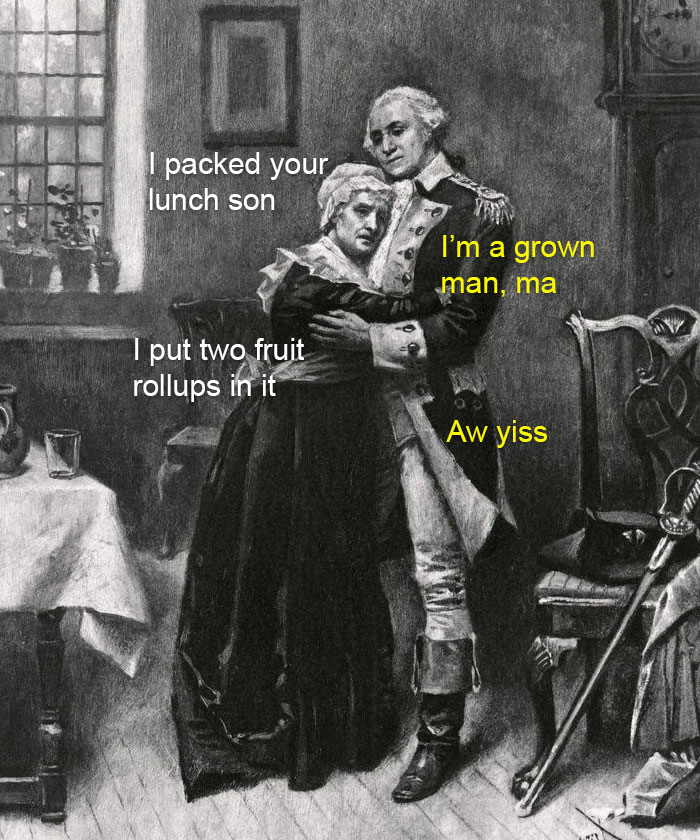 50 Classic Art Memes That Prove Nothing Has Changed In 100s Of Years (New Pics)