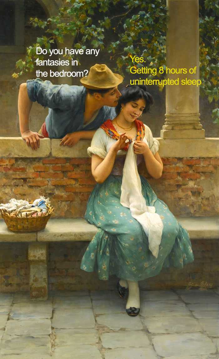 50 Classic Art Memes That Prove Nothing Has Changed In 100s Of Years (New Pics)