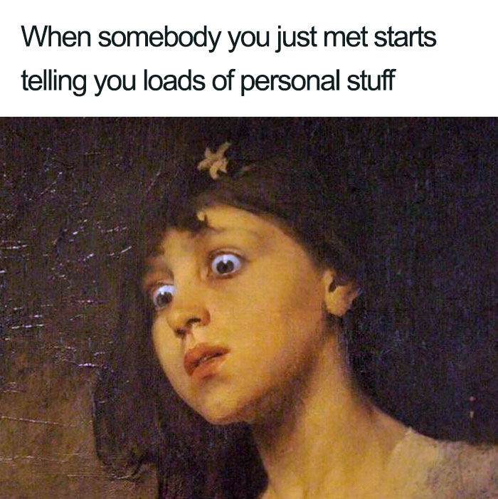 50 Classic Art Memes That Prove Nothing Has Changed In 100s Of Years (New Pics)