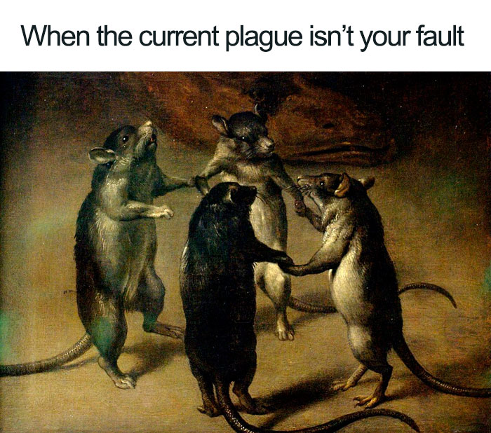 50 Classic Art Memes That Prove Nothing Has Changed In 100s Of Years (New Pics)