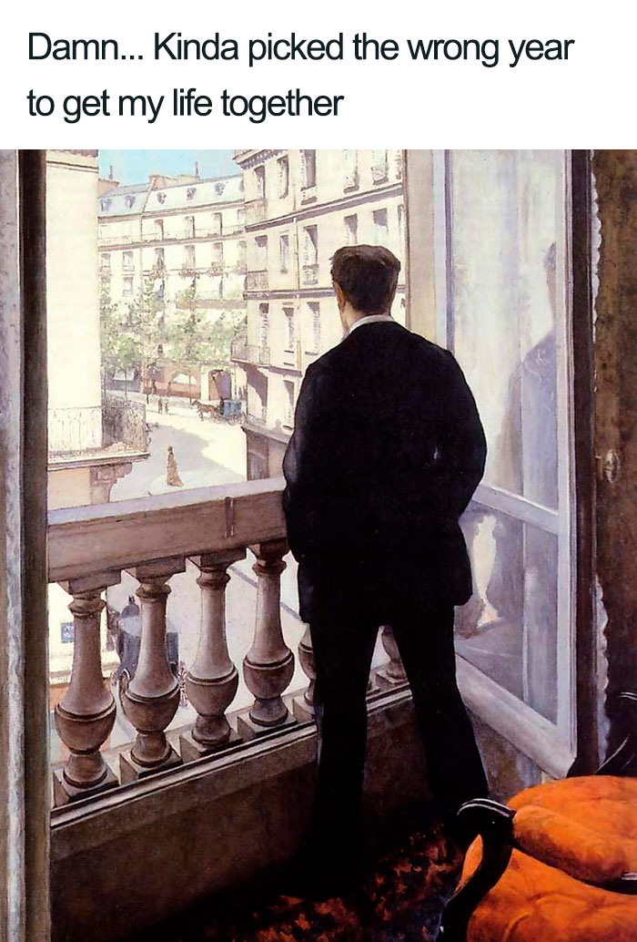 50 Classic Art Memes That Prove Nothing Has Changed In 100s Of Years (New Pics)