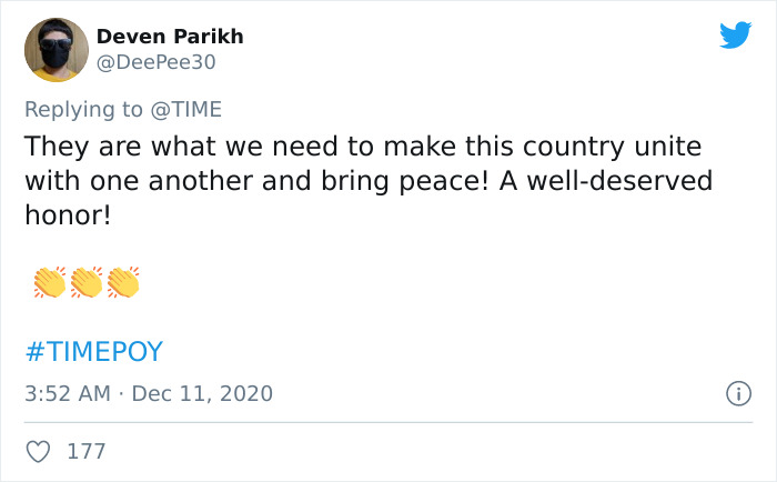 Time’s 2020 Person Of The Year Has Just Been Announced Time’s 2020 Person Of The Year Has Just Been Announced