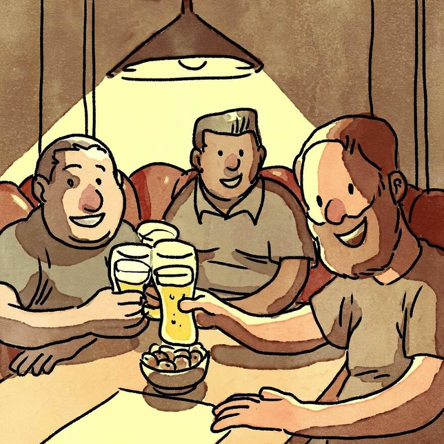 Brazilian Artist Creates Heartbreaking Comics Without Using A Single Word Brazilian Artist Creates Heartbreaking Comics Without Using A Single Word