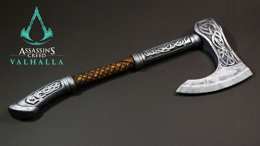 I Made Wooden Axe Inspired By The Assassin’s Creed Valhalla I Made Wooden Axe Inspired By The Assassin’s Creed Valhalla