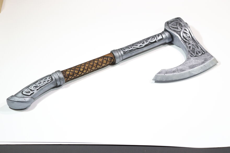 I Made Wooden Axe Inspired By The Assassin’s Creed Valhalla I Made Wooden Axe Inspired By The Assassin’s Creed Valhalla