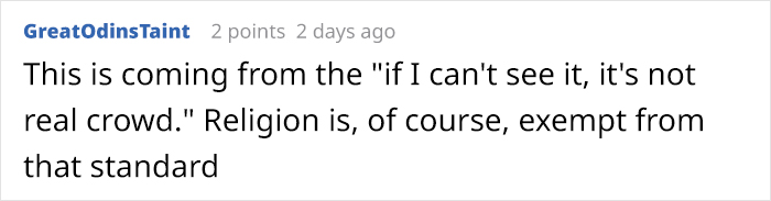 ‘Don’t Talk If You Didn’t Live In The Middle Ages’: Person Doesn’t Believe In Science, Gets Perfectly Shut Down ‘Don’t Talk If You Didn’t Live In The Middle Ages’: Person Doesn’t Believe In Science, Gets Perfectly Shut Down
