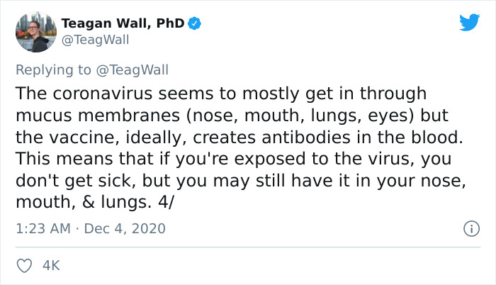 Science Communicator Goes Viral After Her &#8220;Explain Like I&#8217;m 5&#8221; Explanation Of Vaccines Entices 38K People On Twitter