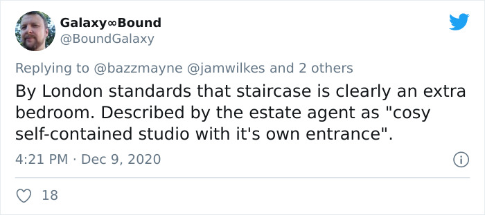 Man Finds A Secret Doorway With Stairs Hidden In Kitchen Cupboard During An Apartment Viewing And People Online Are Creeped Out Man Finds A Secret Doorway With Stairs Hidden In Kitchen Cupboard During An Apartment Viewing And People Online Are Creeped Out