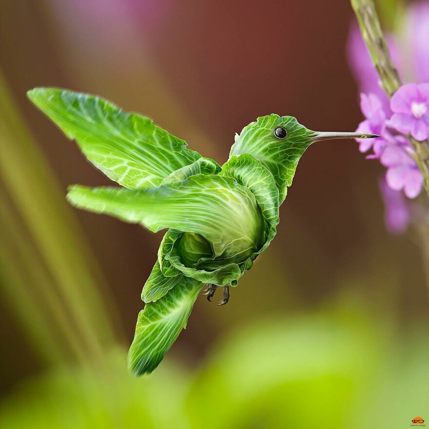 Here Are 66 Surreal Photoshops That Combine Completely Different Objects Here Are 66 Surreal Photoshops That Combine Completely Different Objects