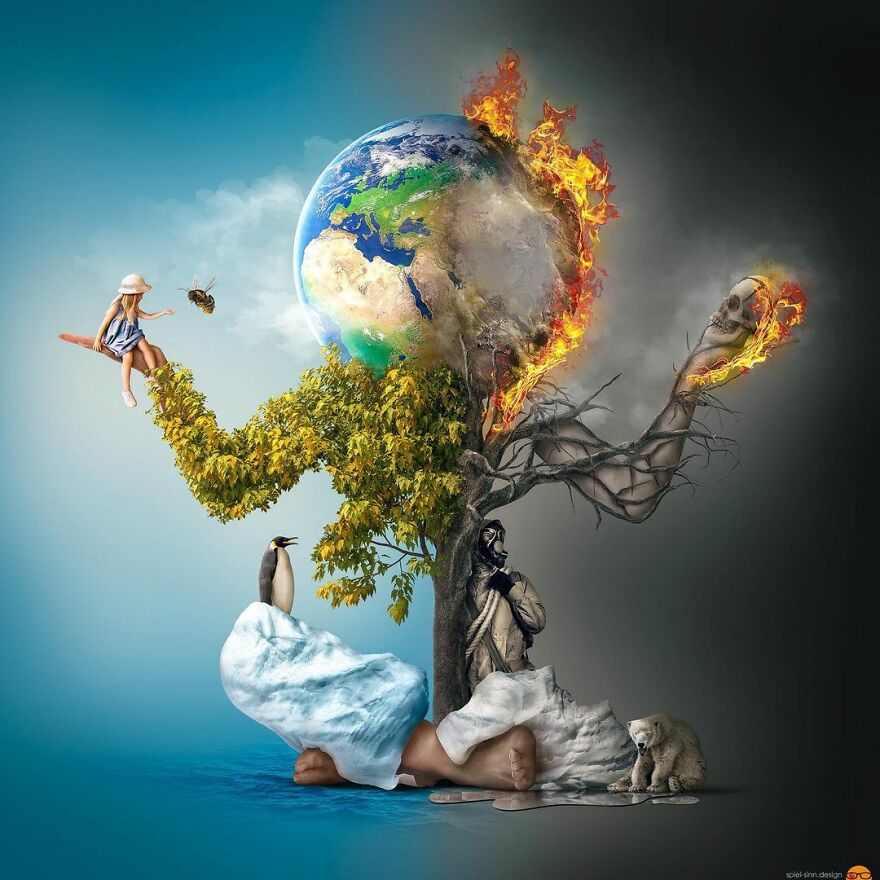 Here Are 66 Surreal Photoshops That Combine Completely Different Objects Here Are 66 Surreal Photoshops That Combine Completely Different Objects