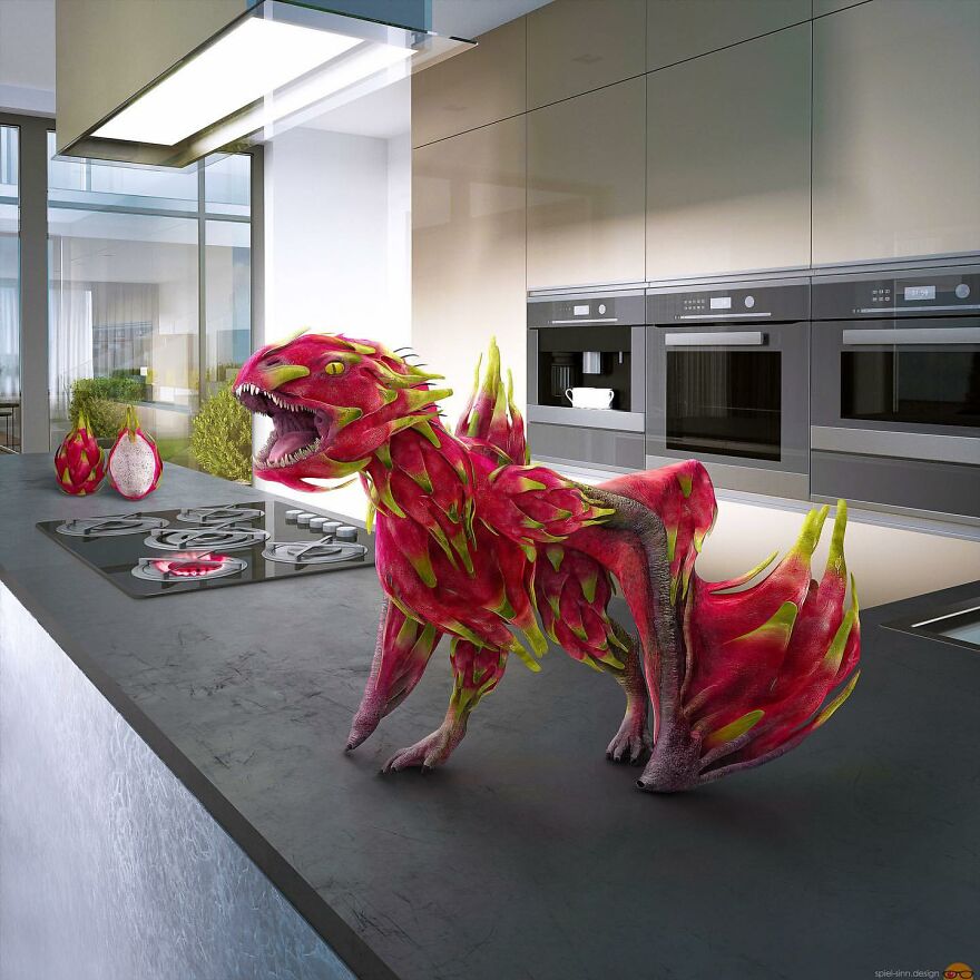 Here Are 66 Surreal Photoshops That Combine Completely Different Objects Here Are 66 Surreal Photoshops That Combine Completely Different Objects