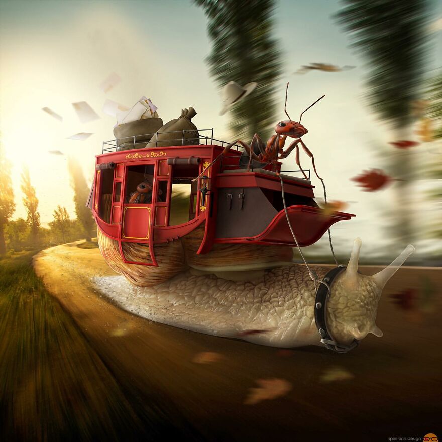 Here Are 66 Surreal Photoshops That Combine Completely Different Objects Here Are 66 Surreal Photoshops That Combine Completely Different Objects