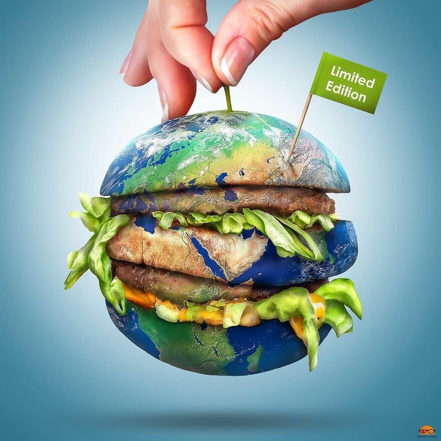 Here Are 66 Surreal Photoshops That Combine Completely Different Objects Here Are 66 Surreal Photoshops That Combine Completely Different Objects