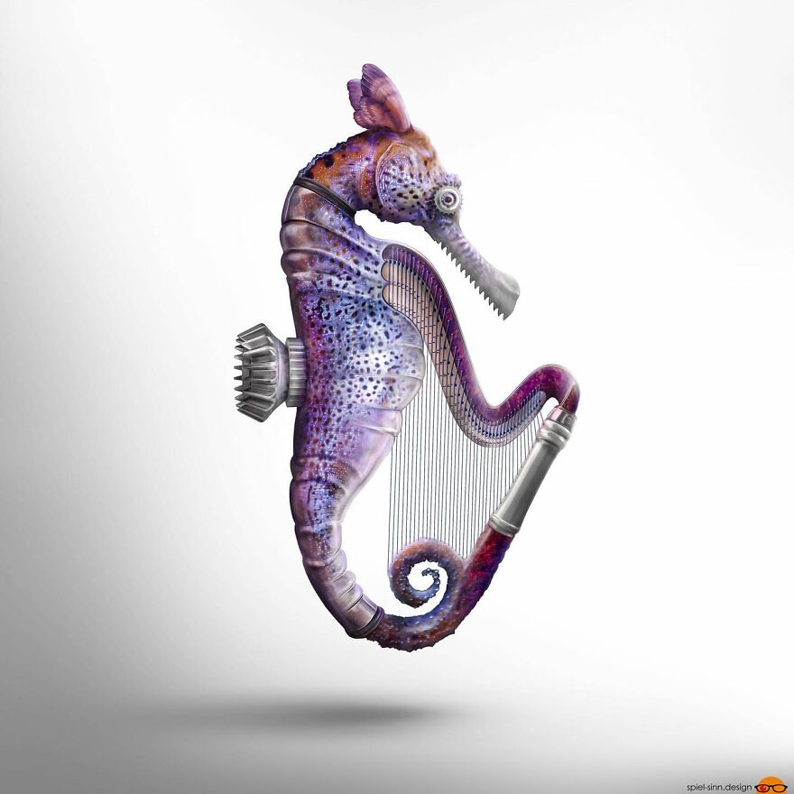 Here Are 66 Surreal Photoshops That Combine Completely Different Objects Here Are 66 Surreal Photoshops That Combine Completely Different Objects