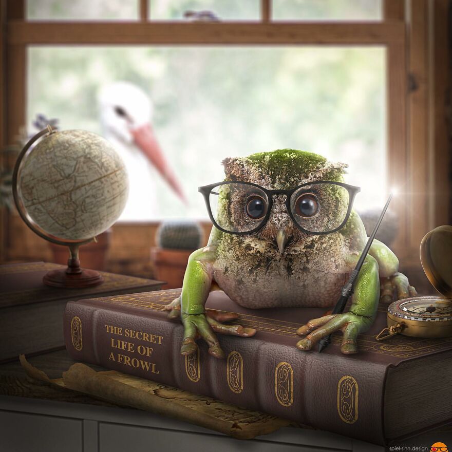 Here Are 66 Surreal Photoshops That Combine Completely Different Objects Here Are 66 Surreal Photoshops That Combine Completely Different Objects