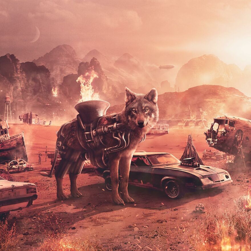 Here Are 66 Surreal Photoshops That Combine Completely Different Objects Here Are 66 Surreal Photoshops That Combine Completely Different Objects