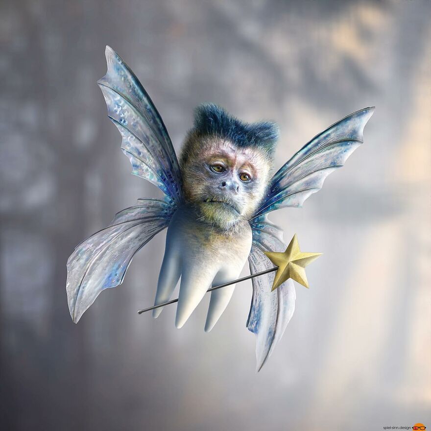 Here Are 66 Surreal Photoshops That Combine Completely Different Objects Here Are 66 Surreal Photoshops That Combine Completely Different Objects