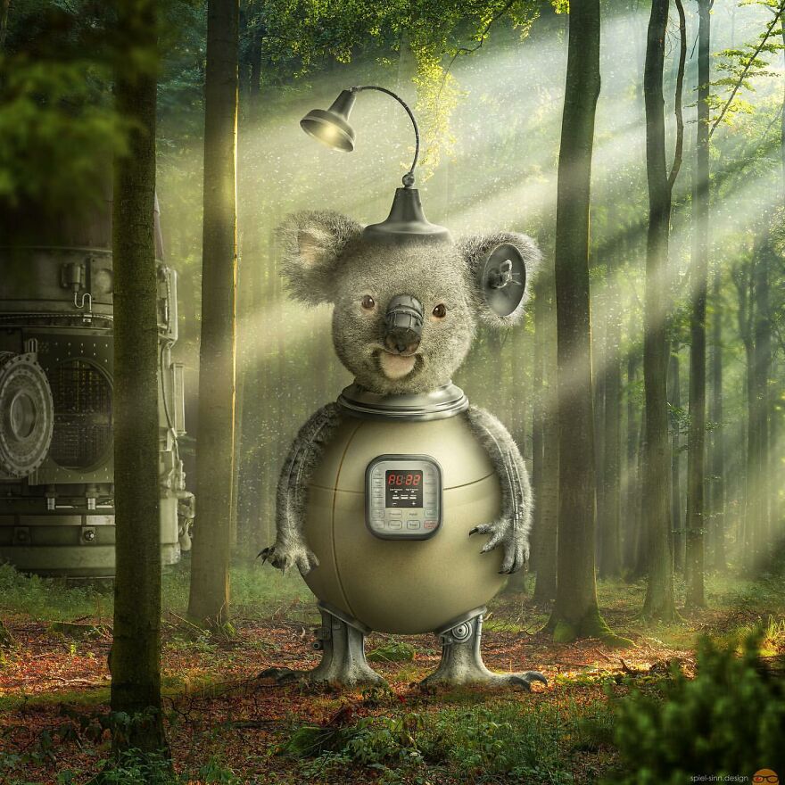 Here Are 66 Surreal Photoshops That Combine Completely Different Objects Here Are 66 Surreal Photoshops That Combine Completely Different Objects