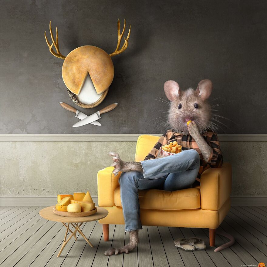 Here Are 66 Surreal Photoshops That Combine Completely Different Objects Here Are 66 Surreal Photoshops That Combine Completely Different Objects