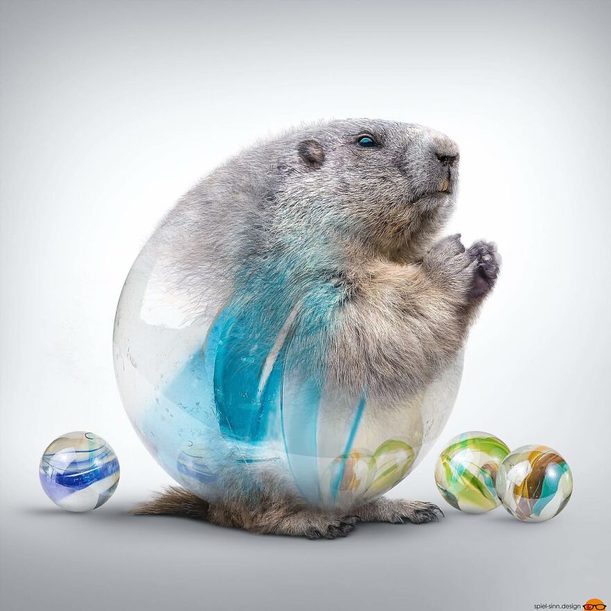 Here Are 66 Surreal Photoshops That Combine Completely Different Objects Here Are 66 Surreal Photoshops That Combine Completely Different Objects