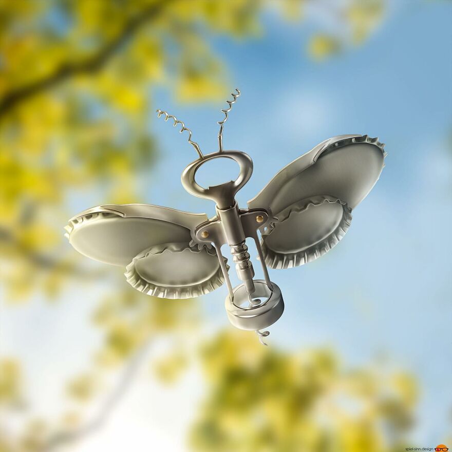 Here Are 66 Surreal Photoshops That Combine Completely Different Objects Here Are 66 Surreal Photoshops That Combine Completely Different Objects