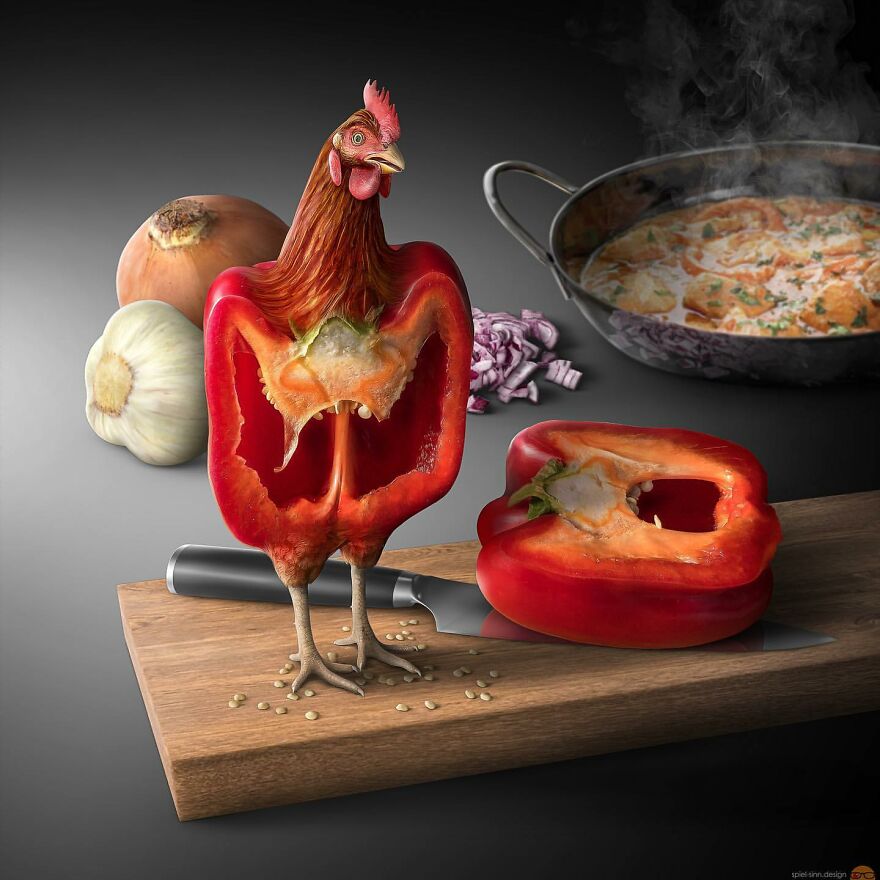 Here Are 66 Surreal Photoshops That Combine Completely Different Objects Here Are 66 Surreal Photoshops That Combine Completely Different Objects