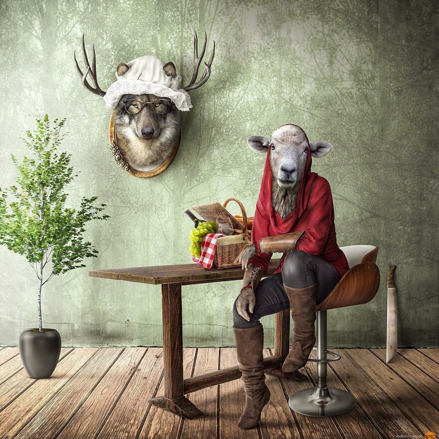 Here Are 66 Surreal Photoshops That Combine Completely Different Objects Here Are 66 Surreal Photoshops That Combine Completely Different Objects