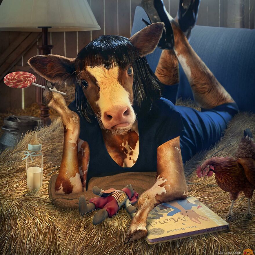 Here Are 66 Surreal Photoshops That Combine Completely Different Objects Here Are 66 Surreal Photoshops That Combine Completely Different Objects