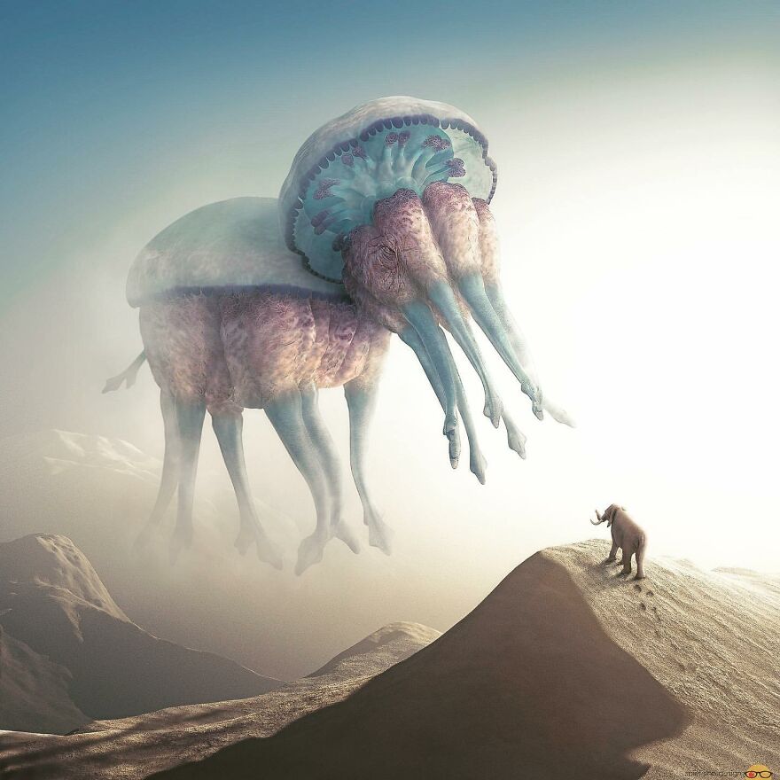 Here Are 66 Surreal Photoshops That Combine Completely Different Objects Here Are 66 Surreal Photoshops That Combine Completely Different Objects