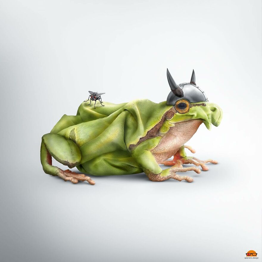 Here Are 66 Surreal Photoshops That Combine Completely Different Objects Here Are 66 Surreal Photoshops That Combine Completely Different Objects