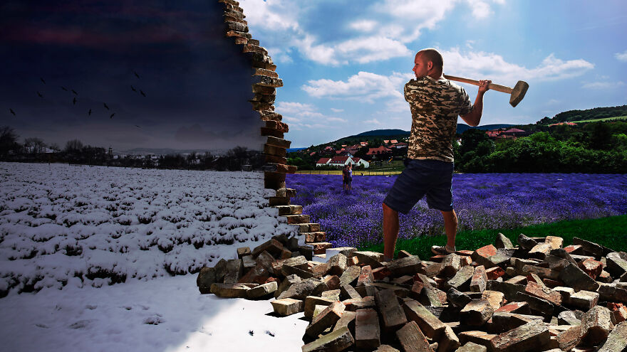 My 27 Surreal Images Inspired By Salvador Dali’s Work My 27 Surreal Images Inspired By Salvador Dali’s Work