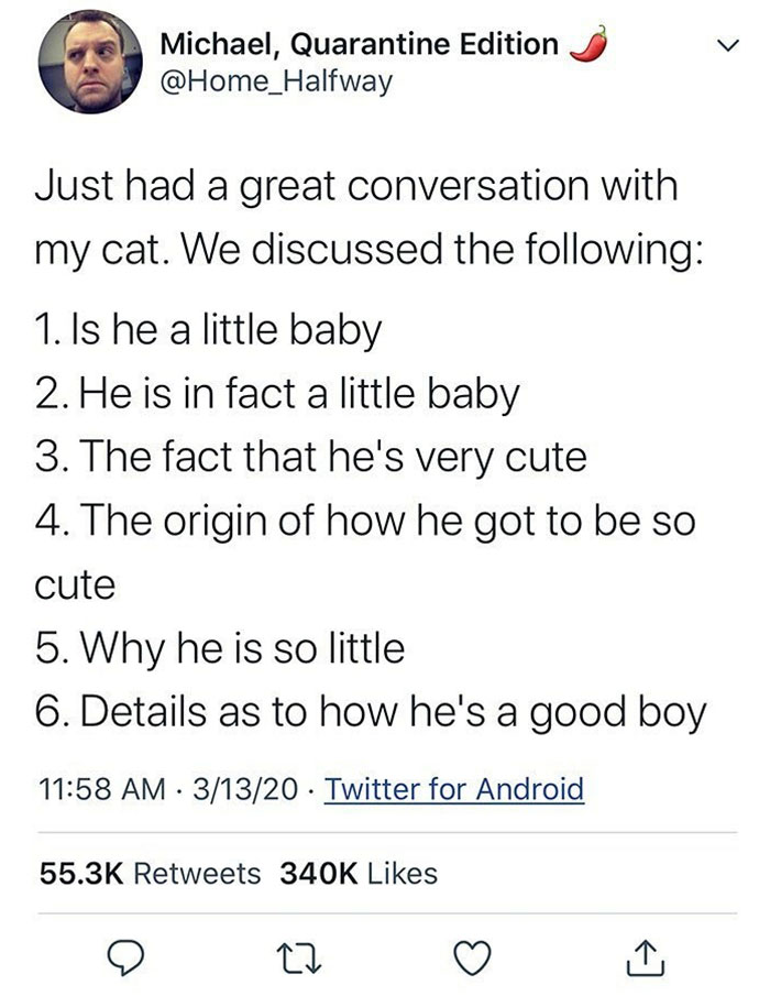 40 Tweets So Good, They Got Posted On Twitter’s Instagram Account 40 Tweets So Good, They Got Posted On Twitter’s Instagram Account