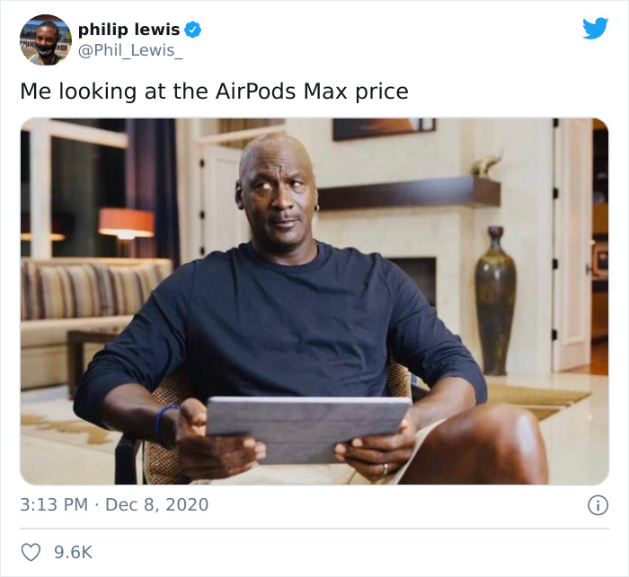 Apple Reveals Its Newest $549 AirPods, The Internet Comes Up With 30 Hilarious Memes And Reactions Apple Reveals Its Newest $549 AirPods, The Internet Comes Up With 30 Hilarious Memes And Reactions