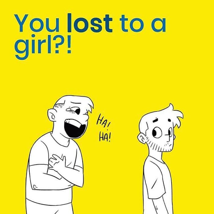 ‘Things We Should Stop Saying To Men’: Illustration About Everyday Toxic Masculinity Goes Viral ‘Things We Should Stop Saying To Men’: Illustration About Everyday Toxic Masculinity Goes Viral