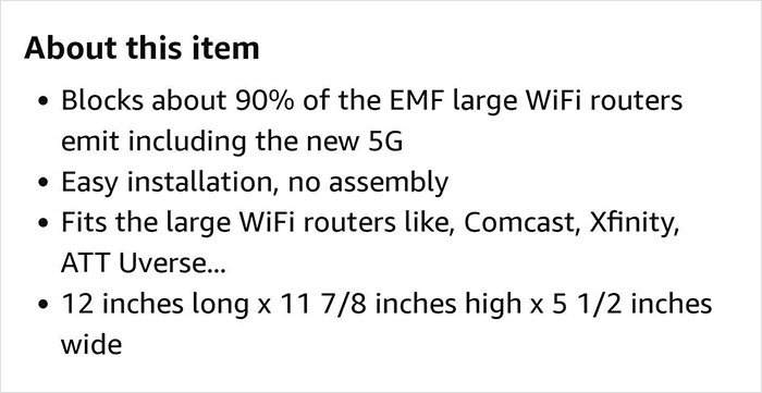 Amazon Sellers Are Ripping Off Conspiracy Theorists With These 5G &#8216;Blockers&#8217; For $90, And The Internet Can&#8217;t Stop Making Fun Of Them