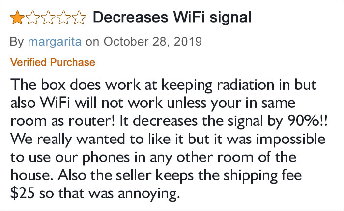 Amazon Sellers Are Ripping Off Conspiracy Theorists With These 5G &#8216;Blockers&#8217; For $90, And The Internet Can&#8217;t Stop Making Fun Of Them